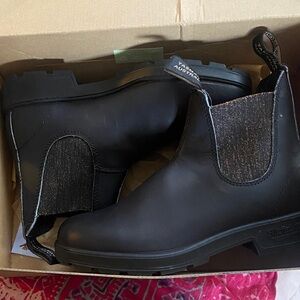 Blundstone Black Chelsea Boots
